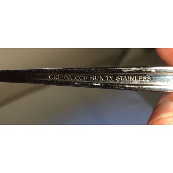 Oneida Community Stainless Silverware Flatware Replacement Fork - Picture 6 of 6